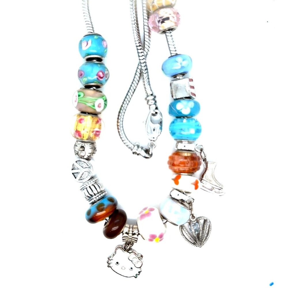 Multi-Charms Necklace (n1)